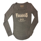 Women's V-Neck Long Sleeve